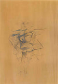 Willem de Kooning woman47 Art A4 Photo Print