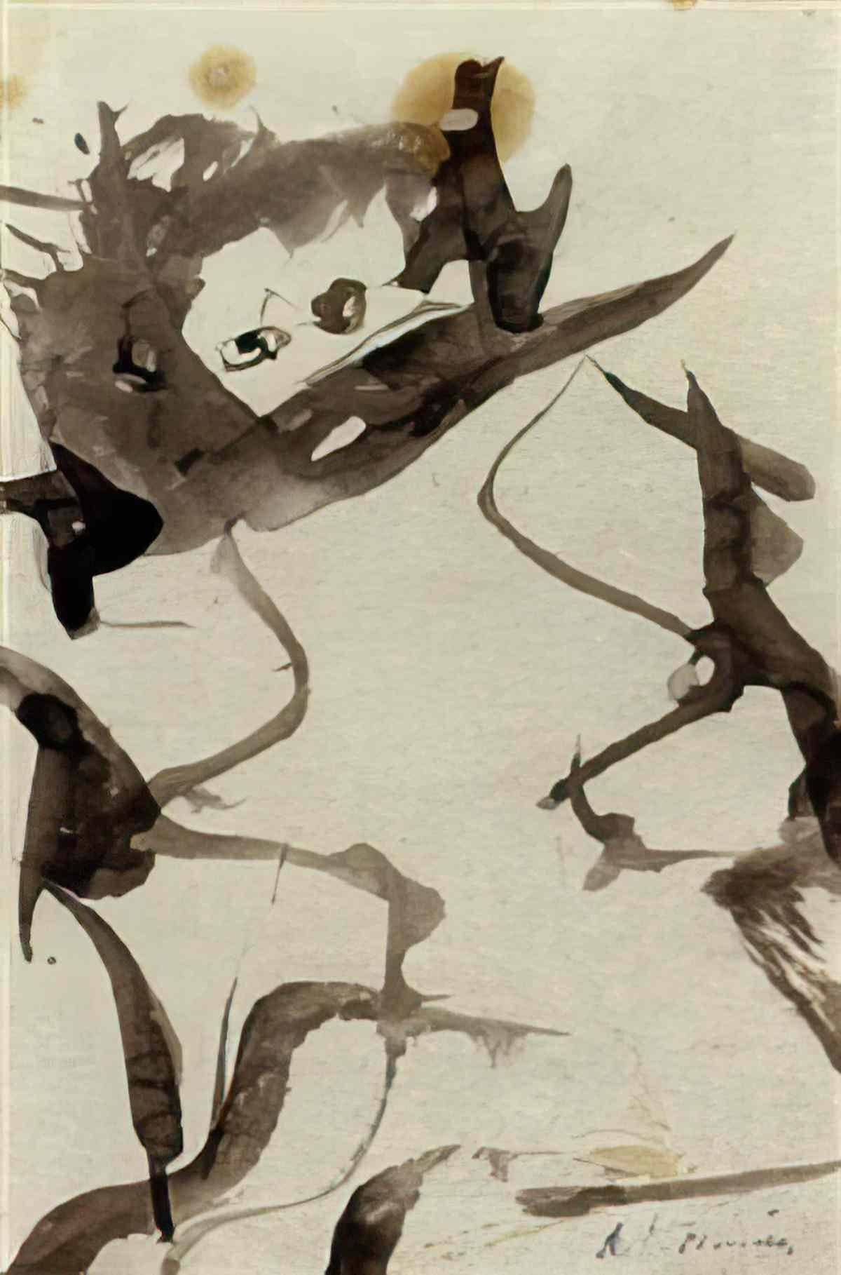 Willem de Kooning woman48 Art A4 Photo Print