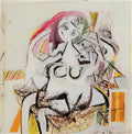 Willem de Kooning woman5 Art A4 Photo Print