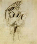 Willem de Kooning woman53 Art A4 Photo Print