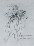 Willem de Kooning woman54 Art A4 Photo Print
