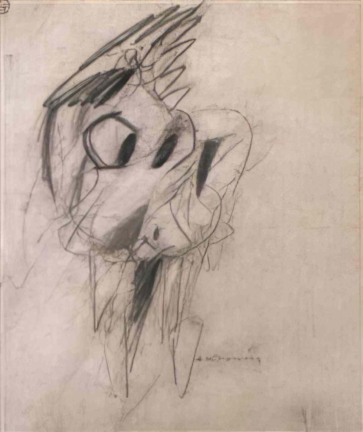 Willem de Kooning woman56 Art A4 Photo Print