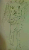 Willem de Kooning woman59 Art A4 Photo Print