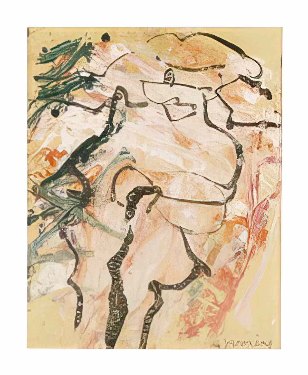Willem de Kooning woman6 Art A4 Photo Print