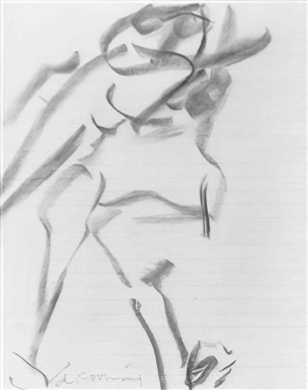 Willem de Kooning woman61 Art A4 Photo Print