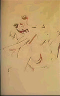 Willem de Kooning woman62 Art A4 Photo Print
