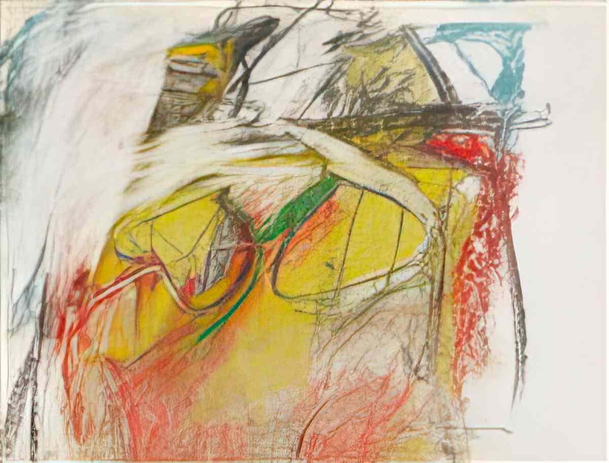 Willem de Kooning woman9 2 Art A4 Photo Print
