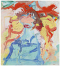 Willem de Kooning woman9 Art A4 Photo Print