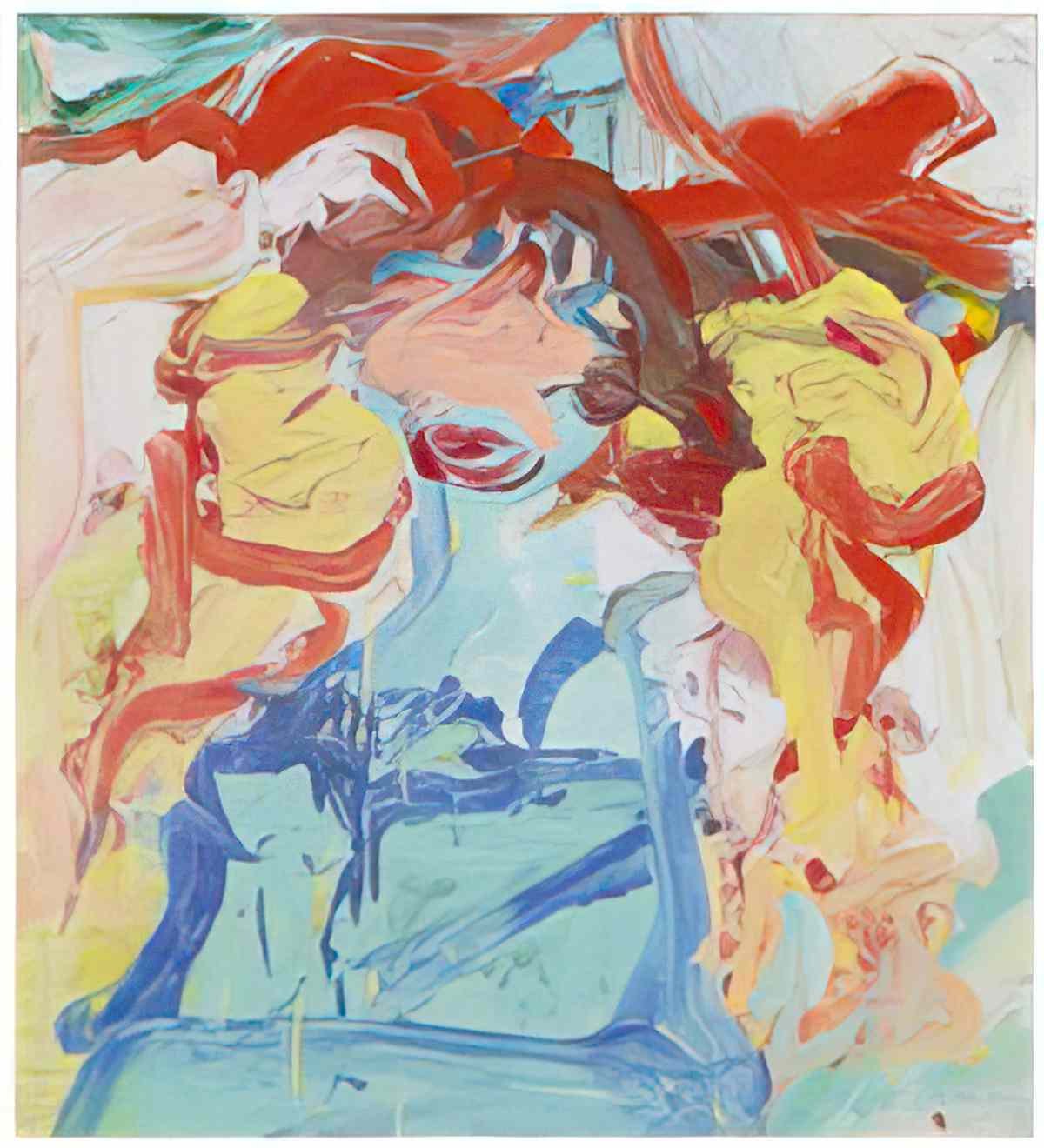 Willem de Kooning woman9 Art A4 Photo Print