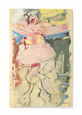 Willem de Kooning woman, hand before face Art A4 Photo Print