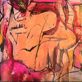 Willem de Kooning woman, wind and window 11 Art A4 Photo Print