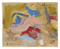 Willem de Kooning womans face Art A4 Photo Print