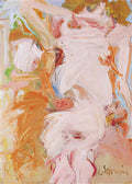 Willem de Kooning women Art A4 Photo Print