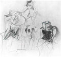 Willem de Kooning women1 Art A4 Photo Print