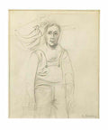 Willem de Kooning working man Art A4 Photo Print