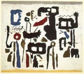 Willi Baumeister amenophis 1950 Art A4 Photo Print