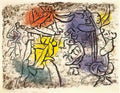 Willi Baumeister magic rupestre 1953 Art A4 Photo Print