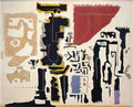 Willi Baumeister owambo 1948 Art A4 Photo Print