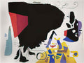Willi Baumeister phantom and yellow table 1952 Art A4 Photo Print