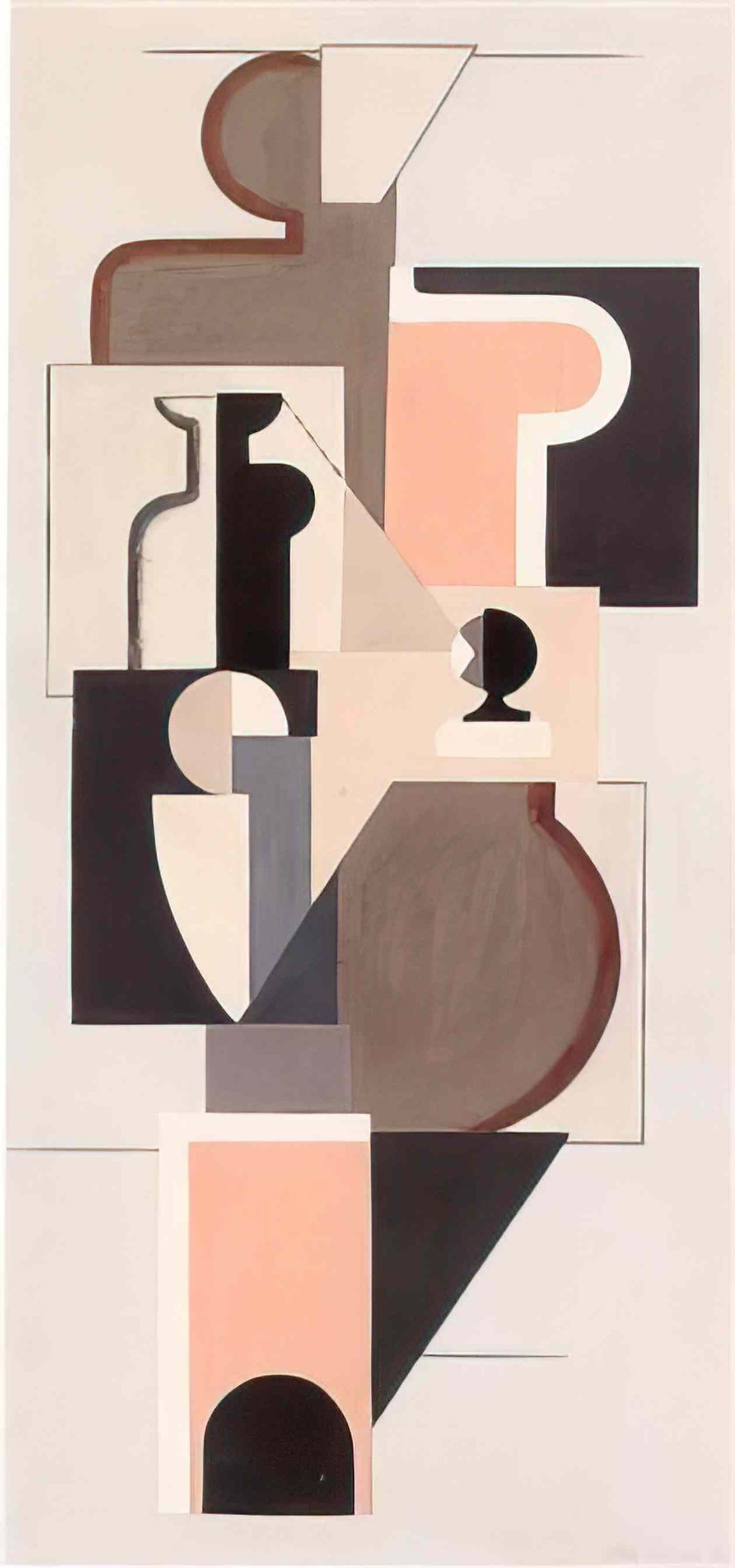Willi Baumeister picture t 21 1922 Art A4 Photo Print
