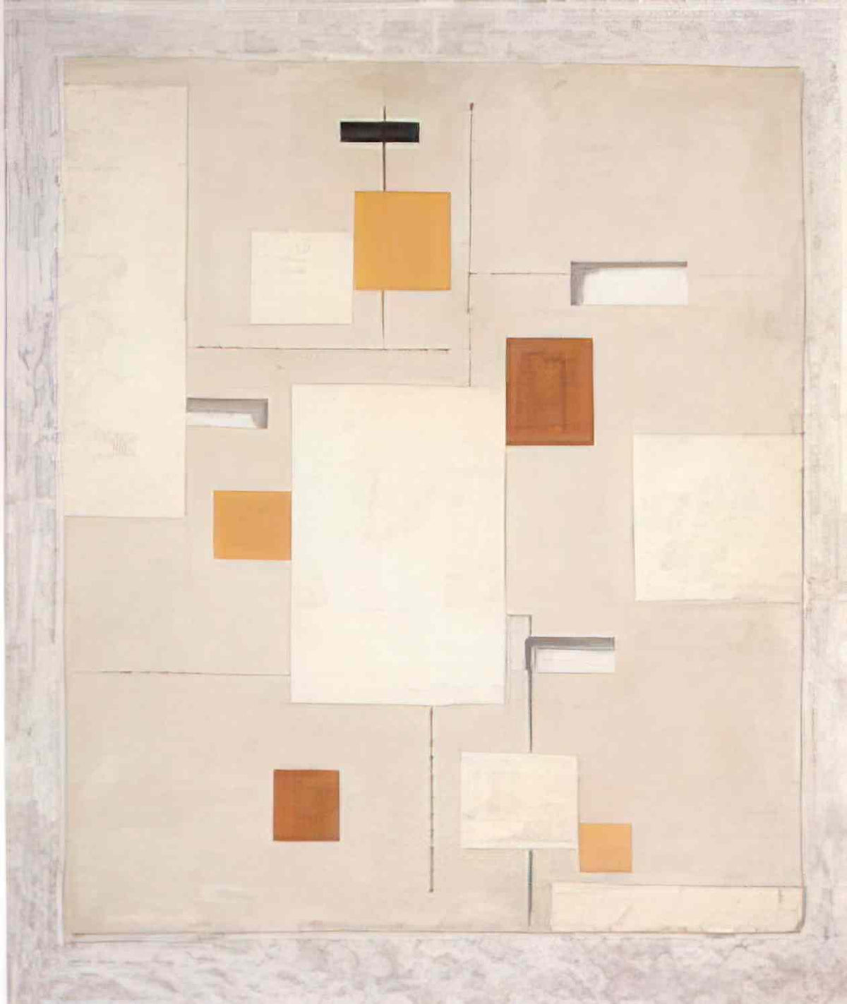 Willi Baumeister planar relation 1920 Art A4 Photo Print