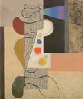 Willi Baumeister the painter 1929 Art A4 Photo Print