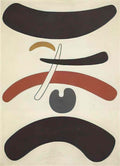 Willi Baumeister tori 1938 Art A4 Photo Print