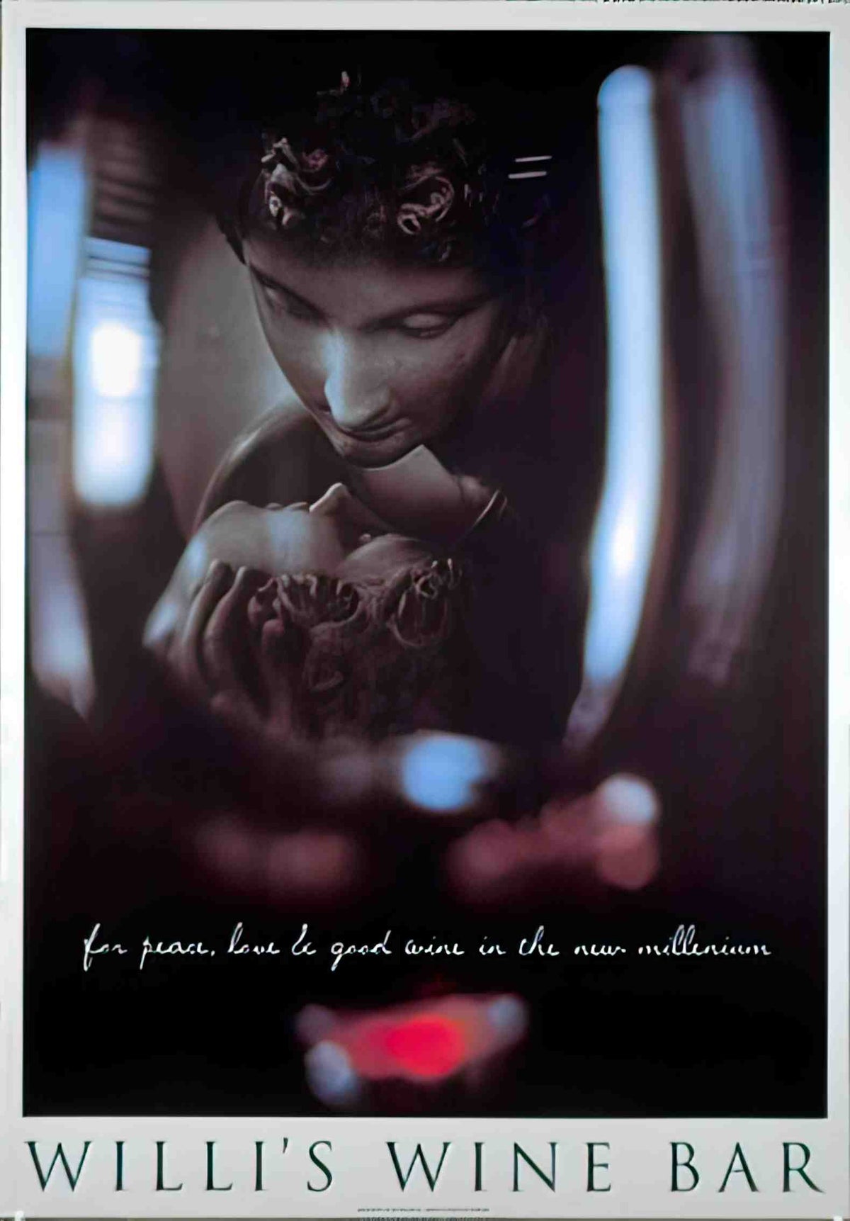 WilliLovers Advert A4 Photo Print