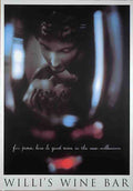 WilliLovers Vintage Advert A4 Photo Print