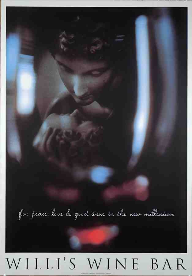 WilliLovers Vintage Advert A4 Photo Print