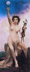 William Adolphe Bouguereau 369px bouguereau integrity Art A4 Photo Print