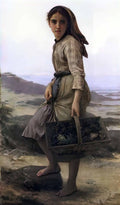 William Adolphe Bouguereau 929134a7a78fc37890b080f0940e95c5 Art A4 Photo Print