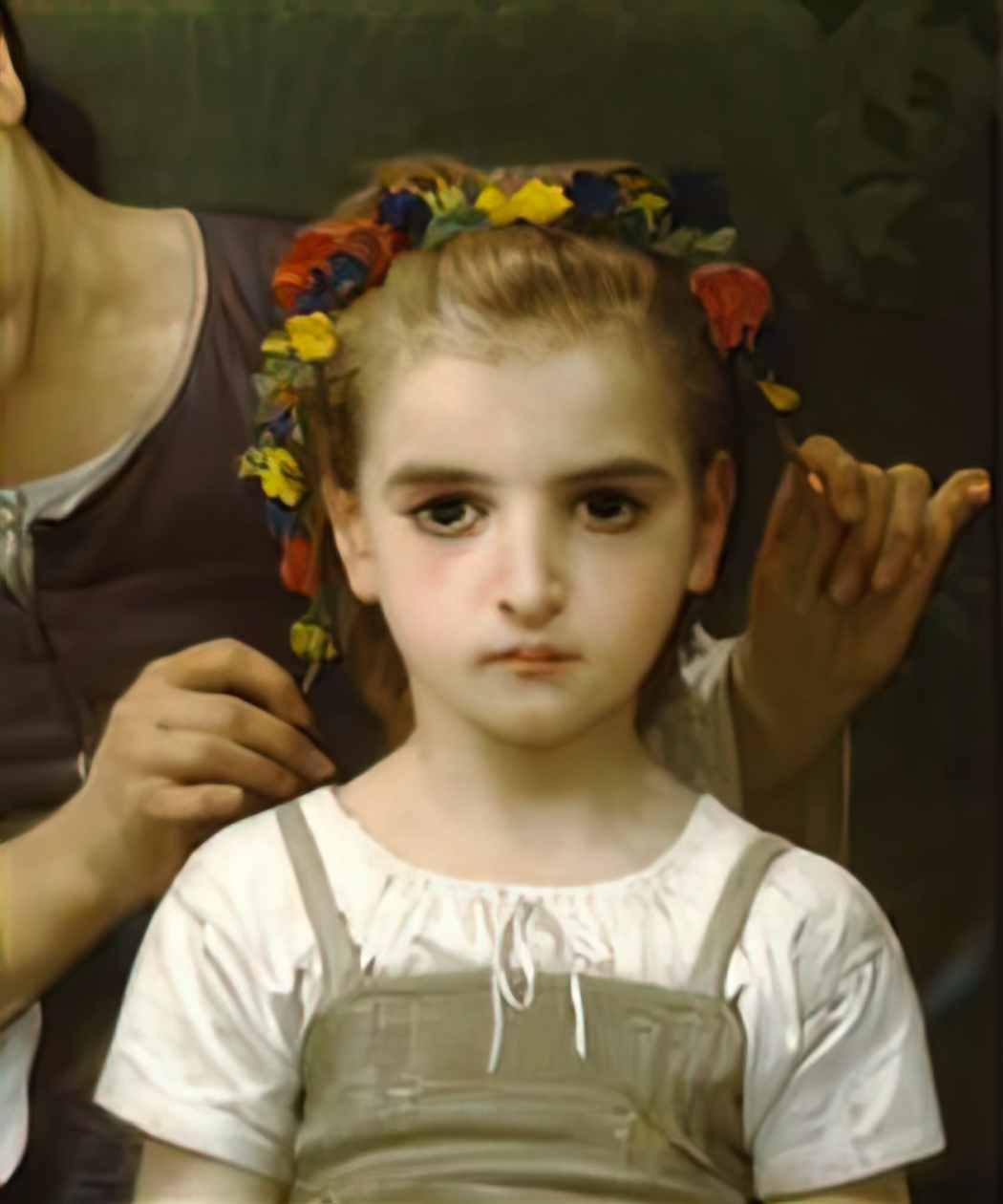William Adolphe Bouguereau adornment fields Art A4 Photo Print
