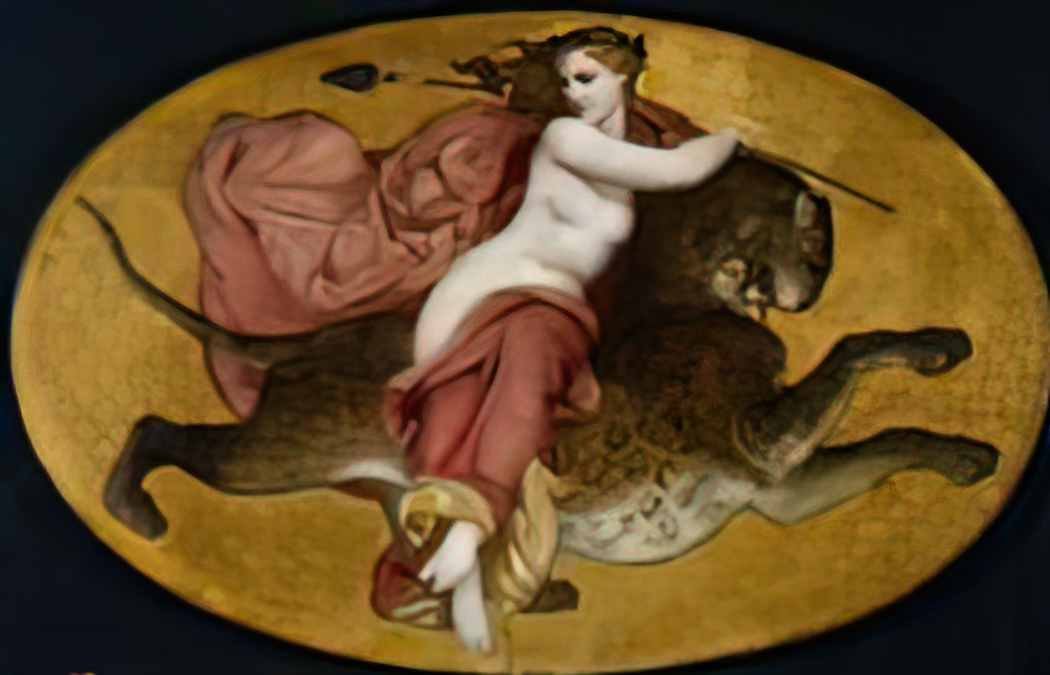 William Adolphe Bouguereau bacchante on a panther Art A4 Photo Print
