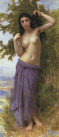 William Adolphe Bouguereau beaut romane 1904 Art A4 Photo Print
