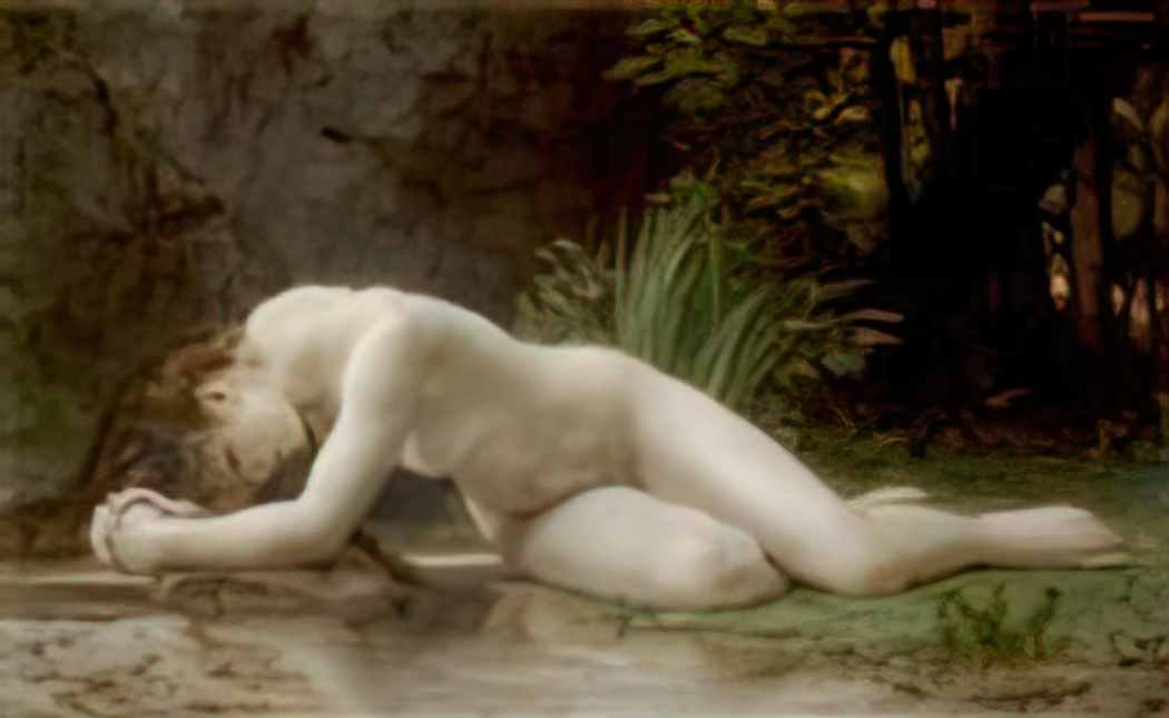 William Adolphe Bouguereau biblis Art A4 Photo Print