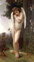 William Adolphe Bouguereau cupidon 1891 Art A4 Photo Print