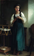 William Adolphe Bouguereau d videuse Art A4 Photo Print