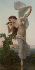 William Adolphe Bouguereau dawn Art A4 Photo Print