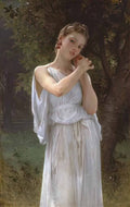William Adolphe Bouguereau earrings 1891 Art A4 Photo Print