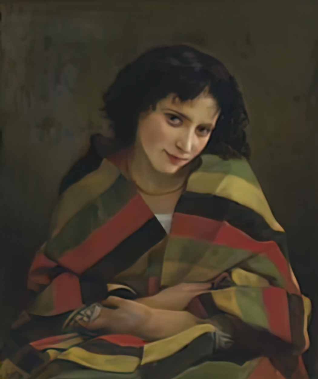 William Adolphe Bouguereau frileuse Art A4 Photo Print