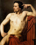 William Adolphe Bouguereau half length figure Art A4 Photo Print