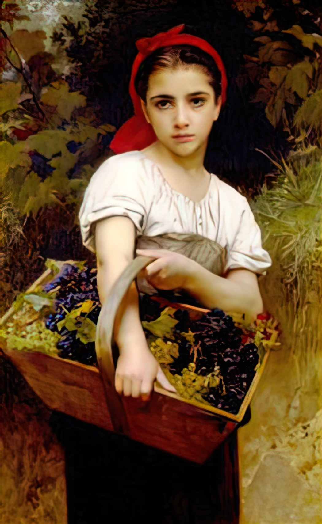 William Adolphe Bouguereau harvester 1875 Art A4 Photo Print