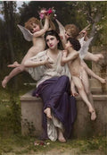 William Adolphe Bouguereau il 1588xn 2912151476 bpel Art A4 Photo Print