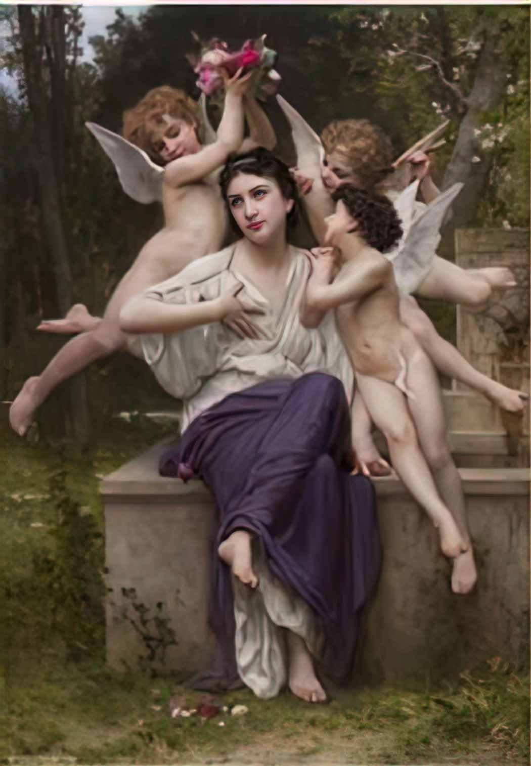 William Adolphe Bouguereau il 1588xn 2912151476 bpel Art A4 Photo Print
