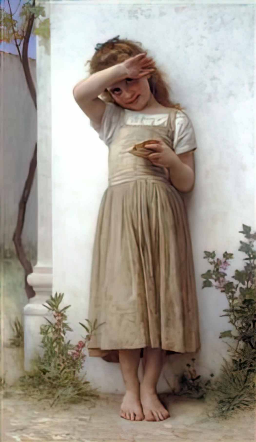 William Adolphe Bouguereau in penitence 1895 Art A4 Photo Print