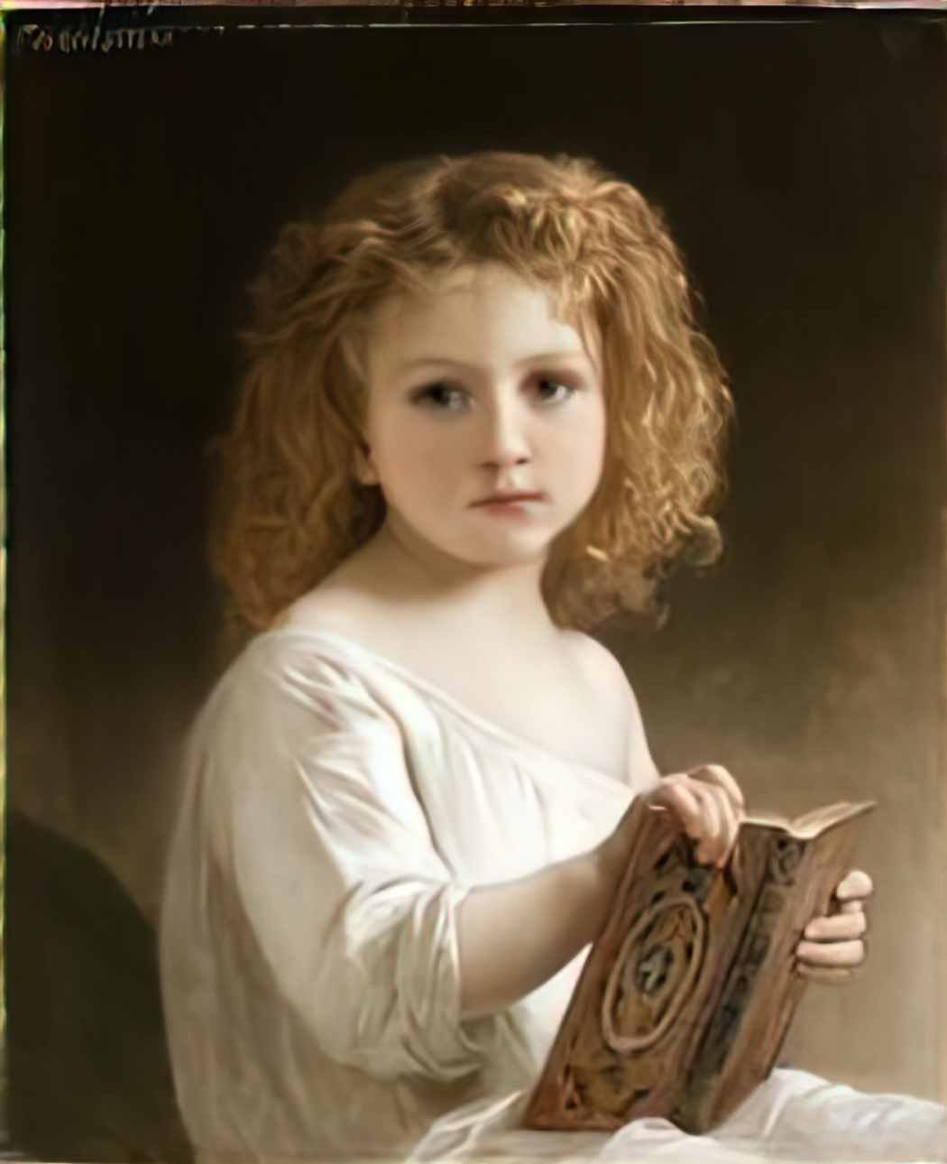William Adolphe Bouguereau innocence 1(1) Art A4 Photo Print