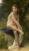 William Adolphe Bouguereau innocence Art A4 Photo Print