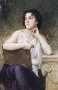 William Adolphe Bouguereau inspiration 1898 Art A4 Photo Print