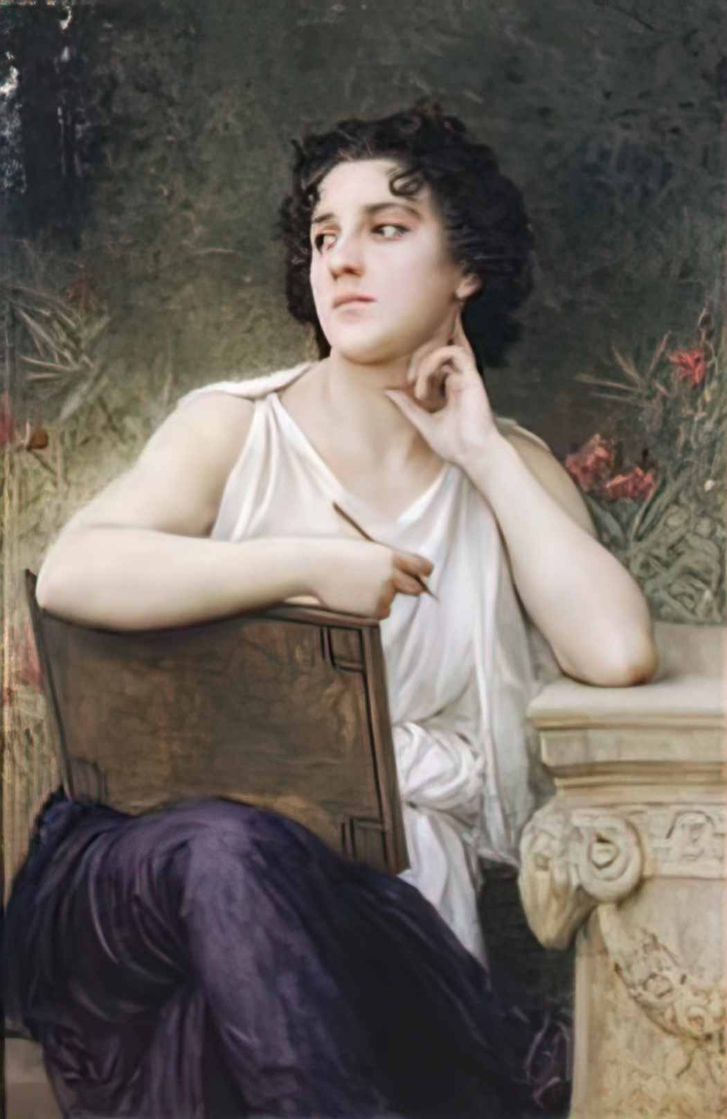 William Adolphe Bouguereau inspiration 1898 Art A4 Photo Print